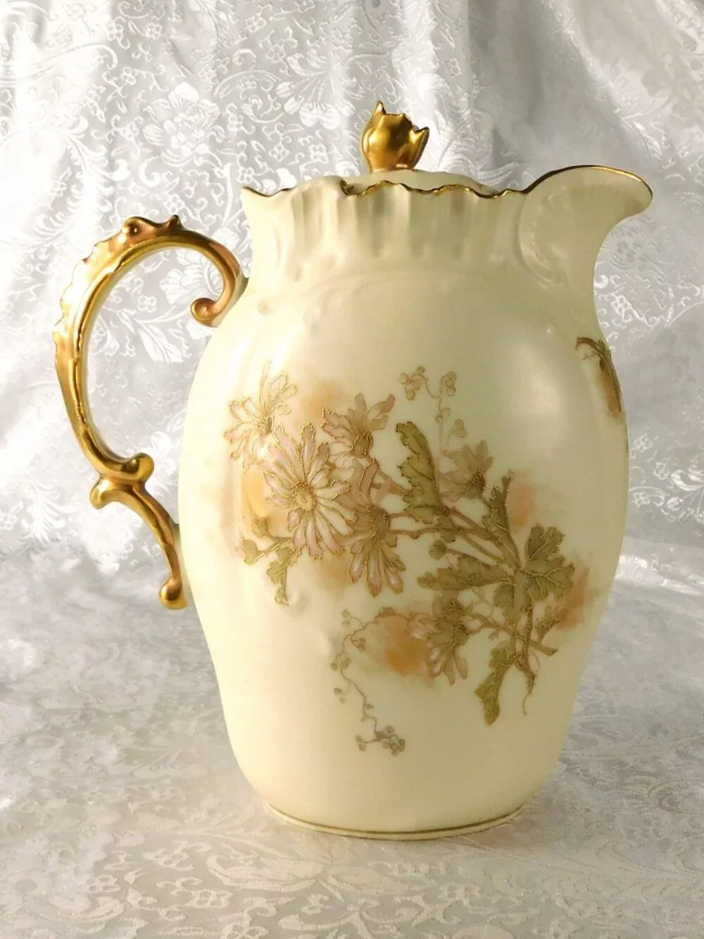 Alfred Lanternier Limoges this cream